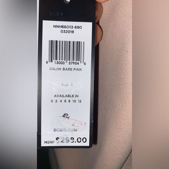 BCBGMAXAZRIA
Asymmetric Mini Dress - Picture 7 of 13